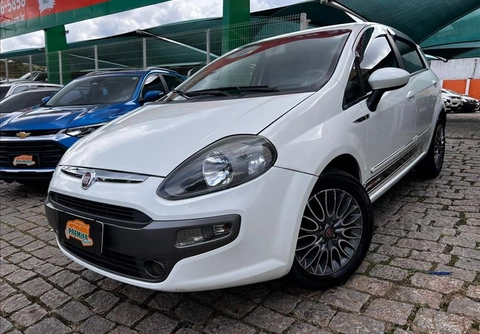 Fiat Punto 2013 Branco — foto 1 de 3