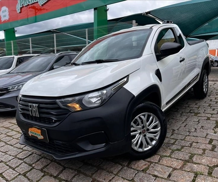 Fiat Strada 2021 Branco — foto 1 de 3