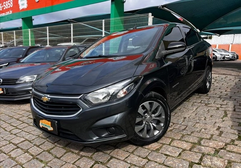 Chevrolet Prisma 2019 Cinza — foto 1 de 3