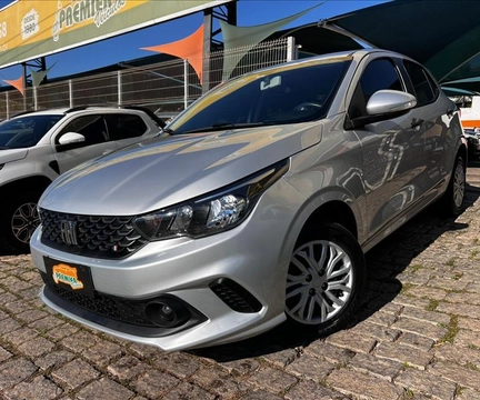 Fiat Argo 1.0 6V Flex 2021 Prata — foto 1 de 3