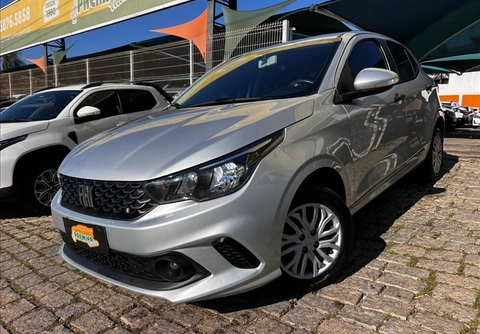Fiat Argo 1.0 6V Flex 2021 Prata — foto 1 de 3