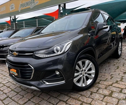 Chevrolet Tracker 2019 Cinza — foto 1 de 3