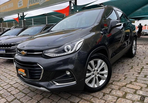 Chevrolet Tracker 2019 Cinza — foto 1 de 3
