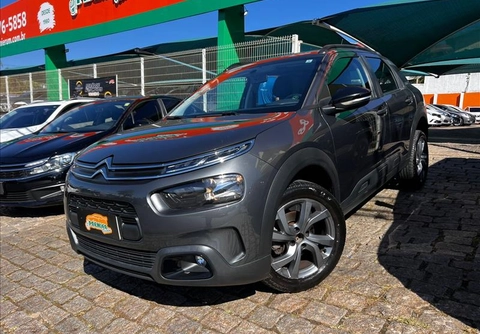 Citroën C4 Cactus 2022 Cinza — foto 1 de 3