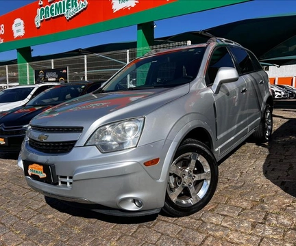 Chevrolet Captiva 2012 Prata — foto 1 de 3