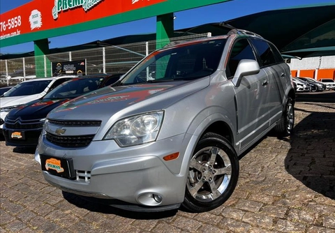Chevrolet Captiva 2012 Prata — foto 1 de 3