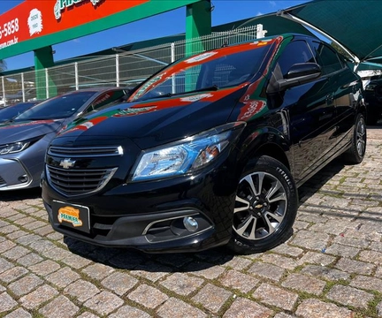 Chevrolet Onix 2016 Preto — foto 1 de 3