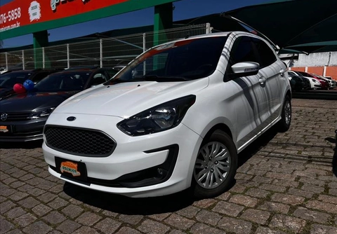 Ford Ka 2021 Branco — foto 1 de 3