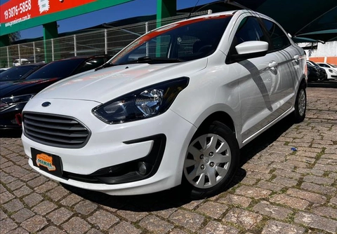 Ford Ka 2021 Branco — foto 1 de 3