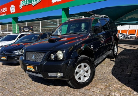Mitsubishi Pajero Sport 2007 Preto — foto 1 de 3