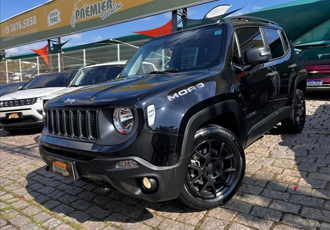 Jeep Renegade 2021 Preto — foto 1 de 3