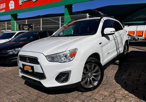 Mitsubishi ASX 2014 Branco — foto 1 de 3