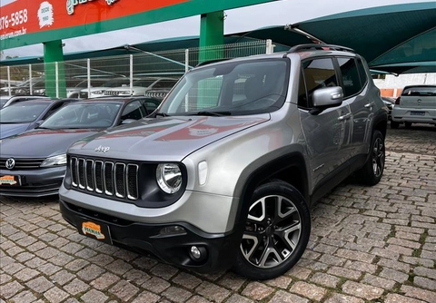 Jeep Renegade 2019 Cinza — foto 1 de 3