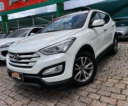 Hyundai Santa Fé 2014 Branco — foto 1 de 3