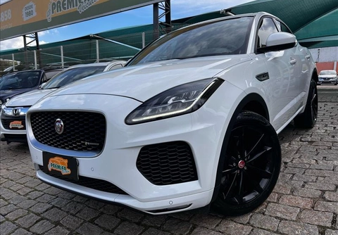 Jaguar E-Pace 2020 Branco — foto 1 de 3