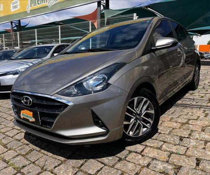 Hyundai HB20 2020 Cinza — foto 1 de 3