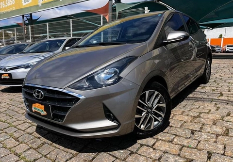 Hyundai HB20 2020 Cinza — foto 1 de 3