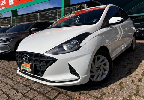 Hyundai HB20 2022 Branco — foto 1 de 3