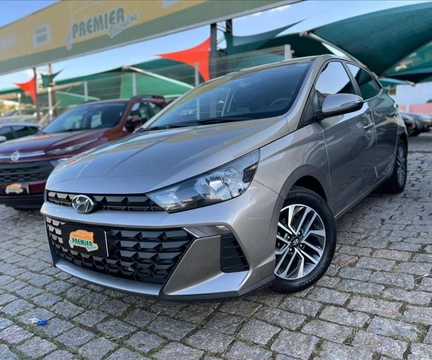 Hyundai HB20 2024 Prata — foto 1 de 3