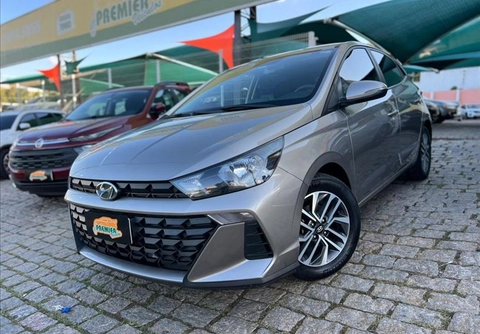 Hyundai HB20 2024 Prata — foto 1 de 3