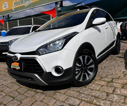 Hyundai HB20X 2019 Branco — foto 1 de 3