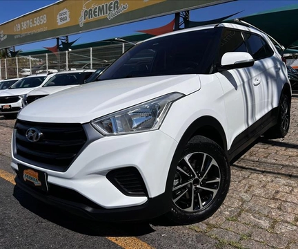 Hyundai Creta 2021 Branco — foto 1 de 3
