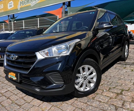 Hyundai Creta 2021 Preto — foto 1 de 3