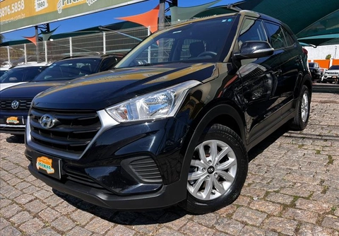 Hyundai Creta 2021 Preto — foto 1 de 3