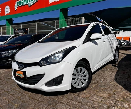 Hyundai HB20 2015 Branco — foto 1 de 3