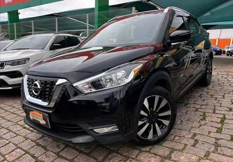 Nissan KICKS 2019 Preto — foto 1 de 3