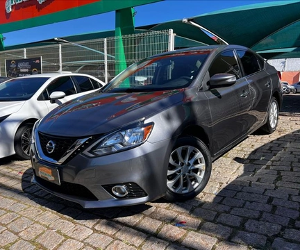 Nissan Sentra 2019 Cinza — foto 1 de 3