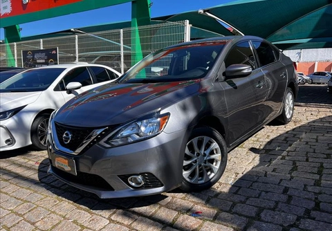 Nissan Sentra 2019 Cinza — foto 1 de 3