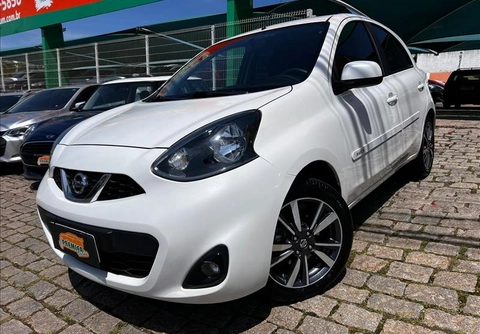 Nissan MARCH 2020 Branco — foto 1 de 3