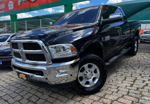 Ram 2500 2016 Preto — foto 1 de 3