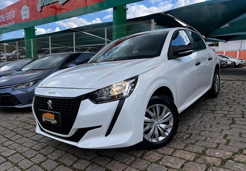 Peugeot 208 2024 Branco — foto 1 de 3