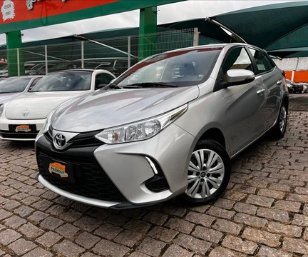 Toyota Yaris 2025 Prata — foto 1 de 3