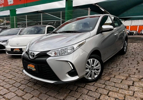 Toyota Yaris 2025 Prata — foto 1 de 3