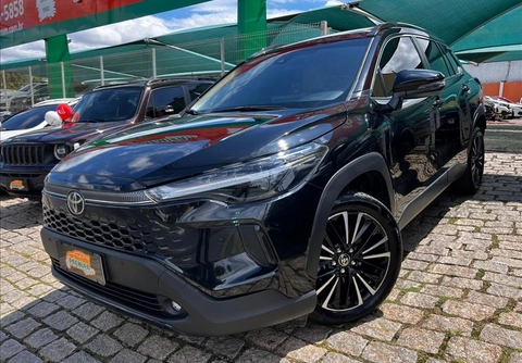 Toyota Corolla Cross 2025 Preto — foto 1 de 3