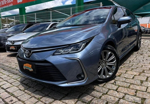 Toyota Corolla 2020 Cinza — foto 1 de 3