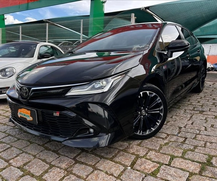 Toyota Corolla 2022 Preto — foto 1 de 3