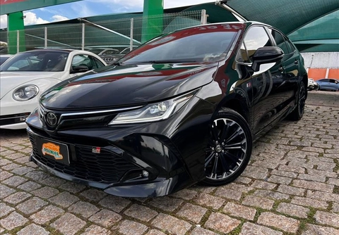 Toyota Corolla 2022 Preto — foto 1 de 3