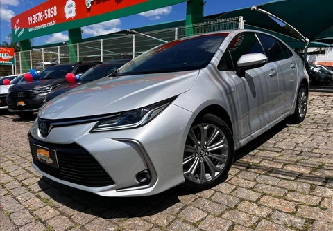 Toyota Corolla 2021 Prata — foto 1 de 3
