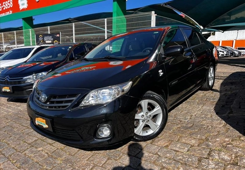 Toyota Corolla 2012 Preto — foto 1 de 3
