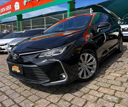 Toyota Corolla 2022 Preto — foto 1 de 3