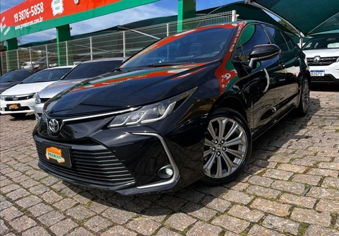 Toyota Corolla 2022 Preto — foto 1 de 3