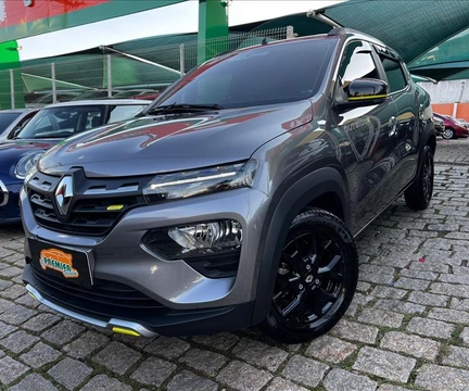 Renault Kwid 2026 Cinza — foto 1 de 3