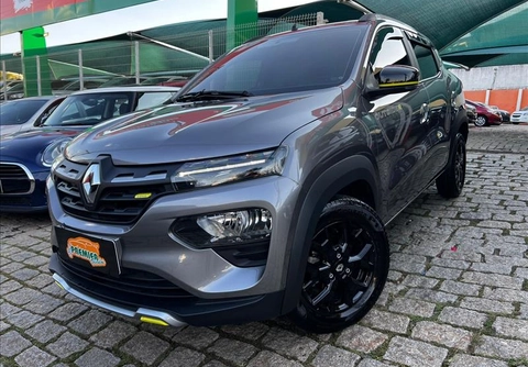 Renault Kwid 2026 Cinza — foto 1 de 3
