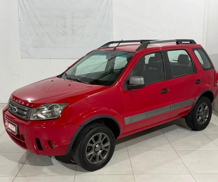 Ford EcoSport 2011 Vermelho — foto 1 de 3