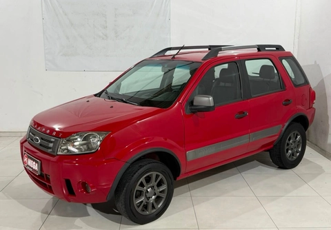 Ford EcoSport 2011 Vermelho — foto 1 de 3