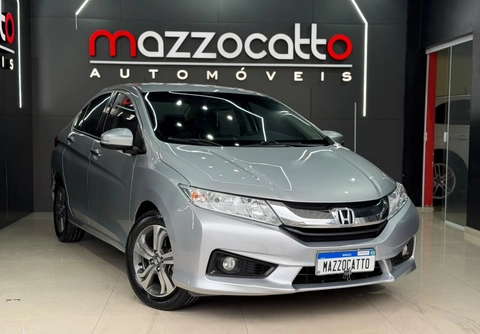Honda City 2015 Prata — foto 1 de 3